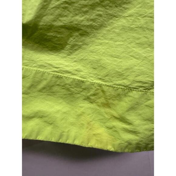 3.1 Phillip Lim x RTR Green Poplin V-Neck Midi Dress Size 10 with discoloration - Picture 10 of 11